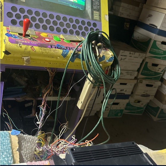 Original Ninja Commando Neo Geo MVS Alpha Japanese Version Arcade Game Cart Pcb - Picture 3 of 7